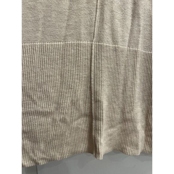 Soft Surroundings Sweater Womens S Ivory Cowl Neck Slouchy Cashmere Blend - Picture 9 of 9